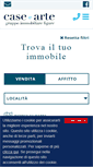 Mobile Screenshot of caseearte.it